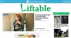 Desktop Screenshot of liftable.com